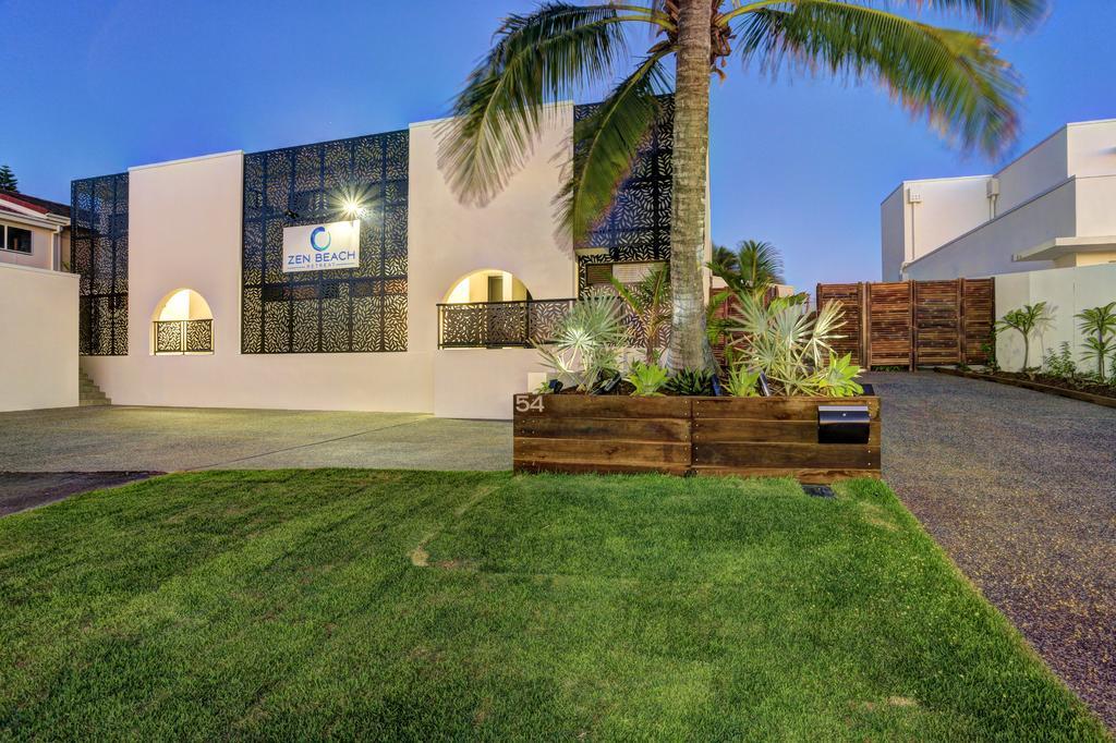 Zen Beach Retreat Hotel Bargara Exterior foto