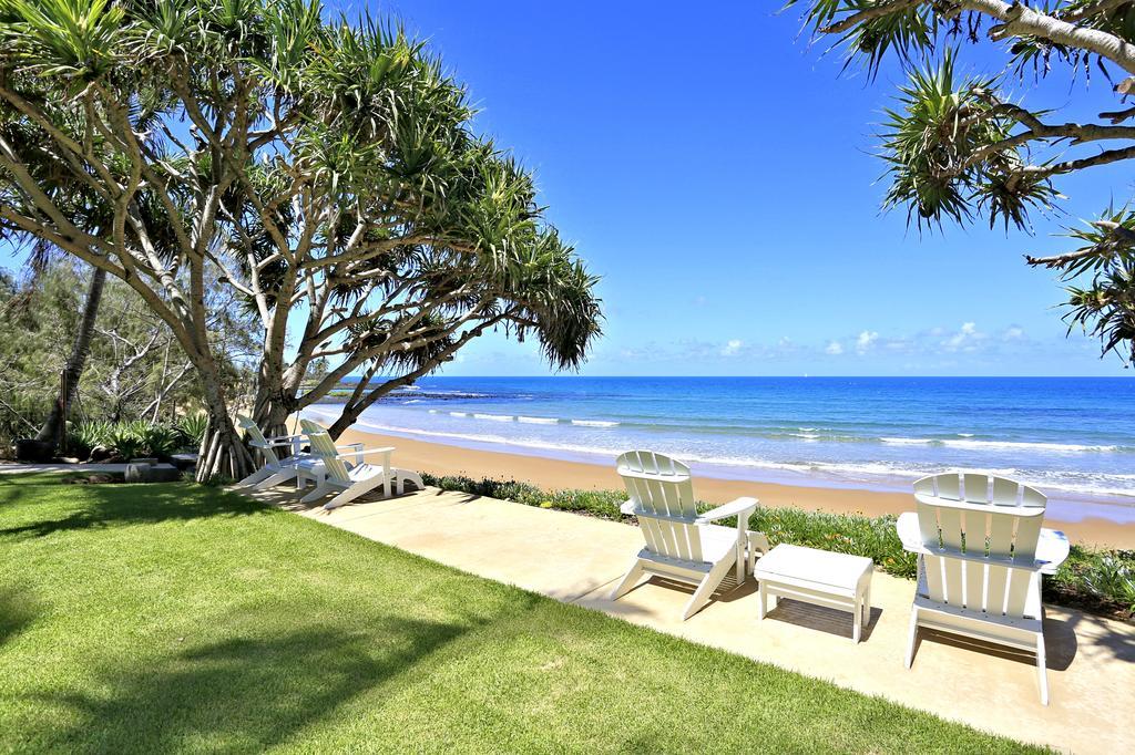 Zen Beach Retreat Hotel Bargara Exterior foto