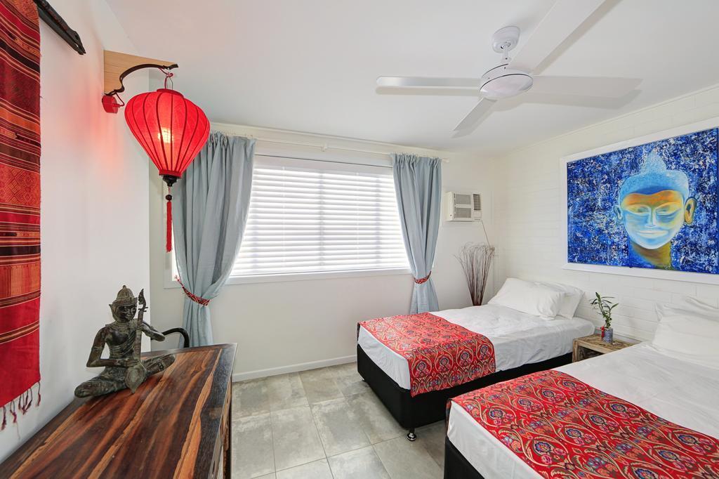 Zen Beach Retreat Hotel Bargara Exterior foto