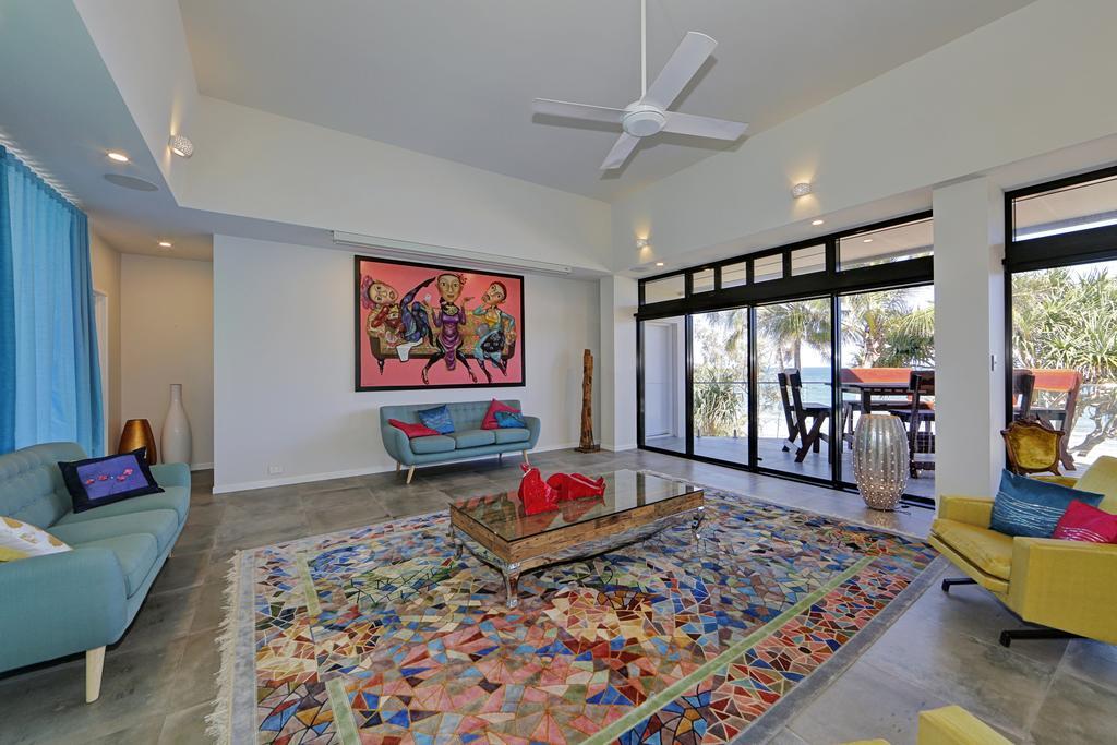 Zen Beach Retreat Hotel Bargara Exterior foto